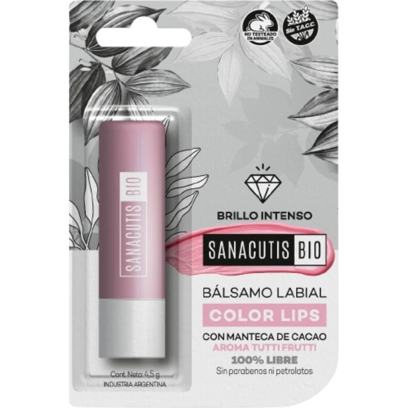 Bálsamo Labial Sanacutis Bio Tutti Fruti — foto 2