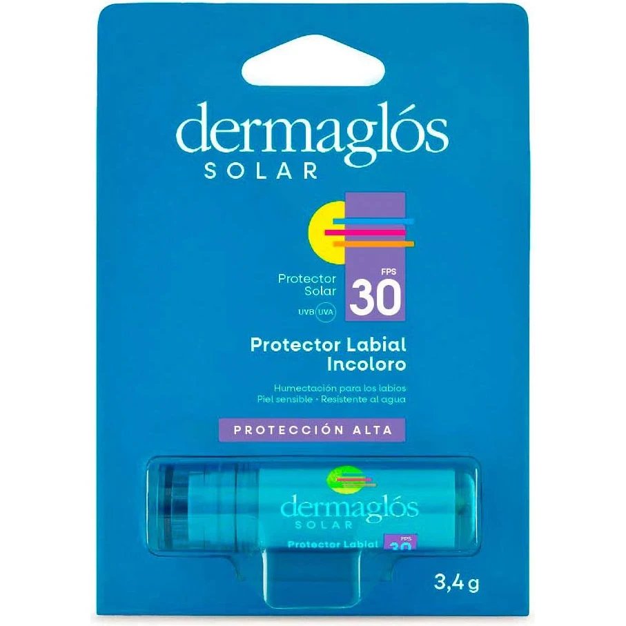 Protector Solar Dermaglos FPS 50 Lápiz 3.4 gr — foto 2