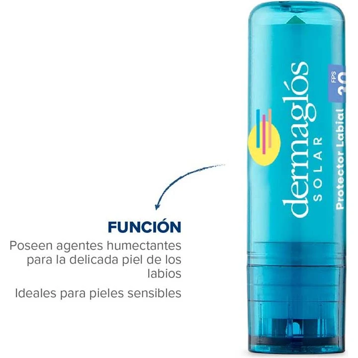 Protector Solar Dermaglos FPS 50 Lápiz 3.4 gr — foto 5
