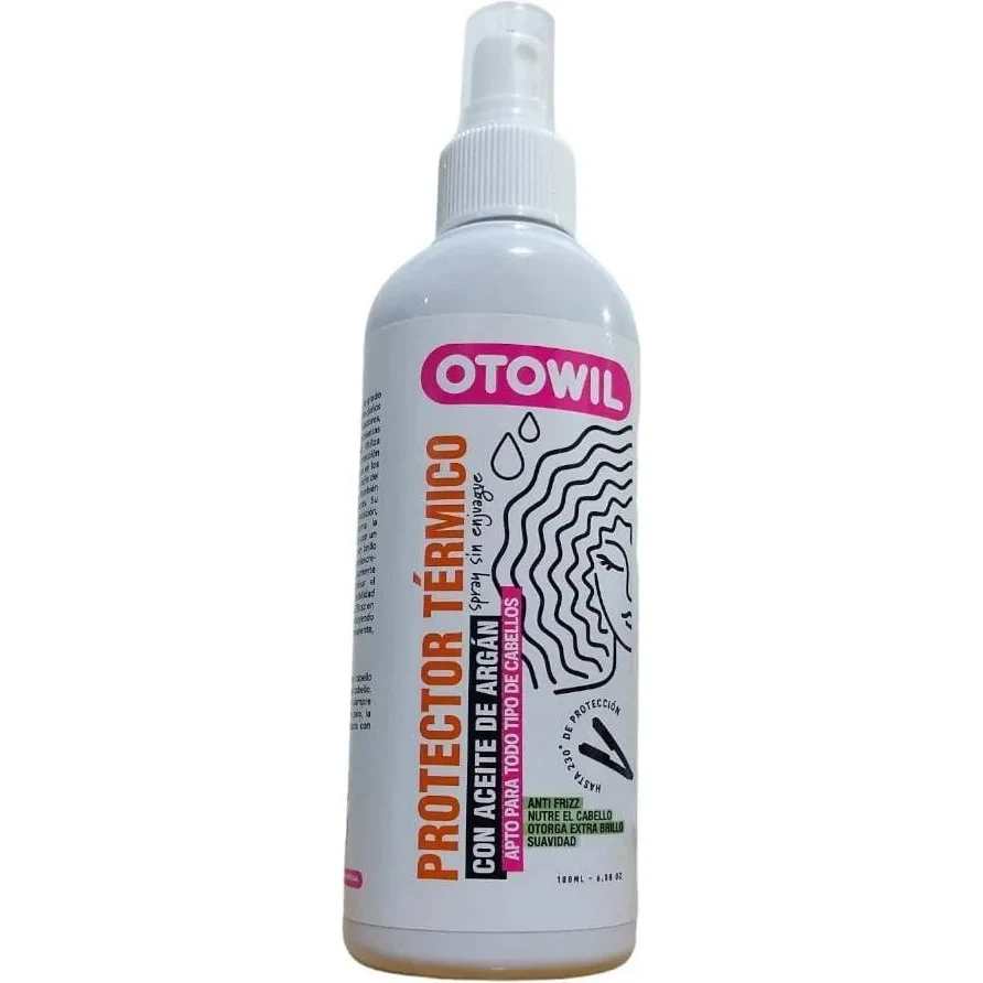 Protector Térmico Capilar Otowil con Argán — foto 5