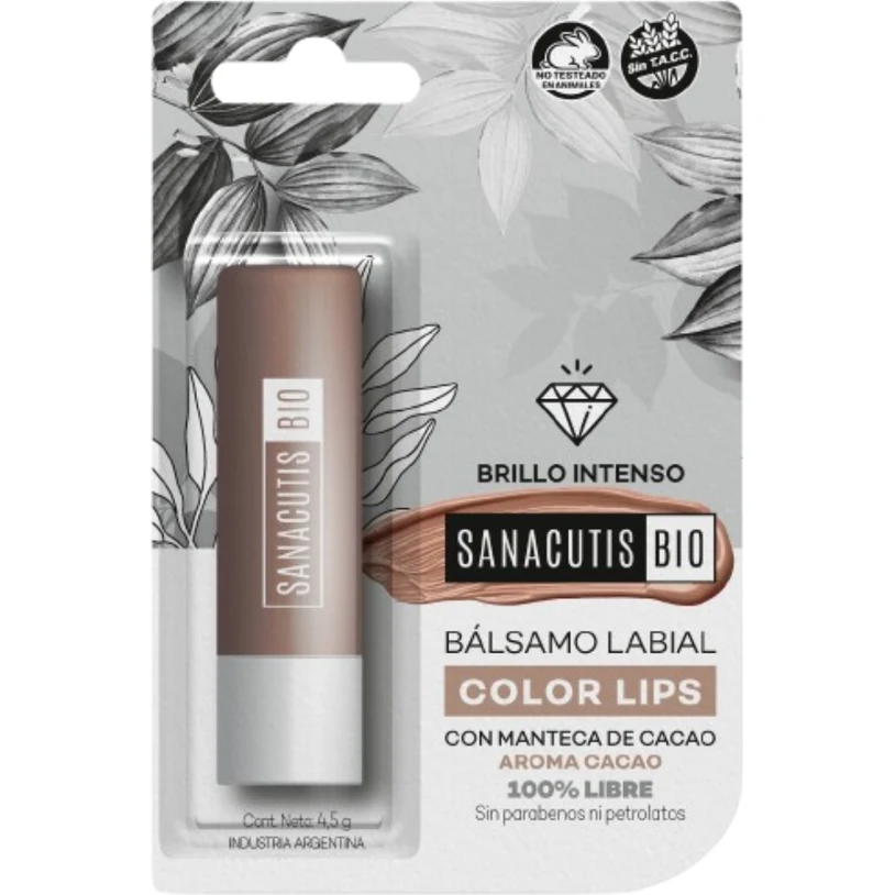 Bálsamo Labial Sanacutis Bio Nude 4,5 g — foto 2