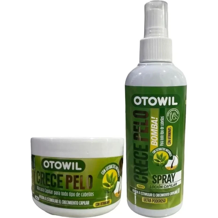 Shampoo Otowil Crece Pelo 250 ml — foto 4