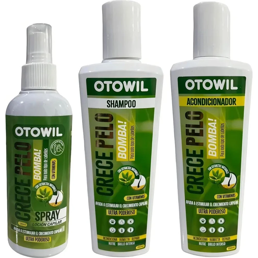 Acondicionador Otowil Crece Pelo 250 ml — foto 4