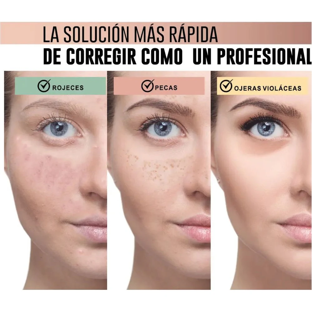 Corrector de Rostro IDI Perfect y Correct Imperfecciones Tono 142 — foto 4