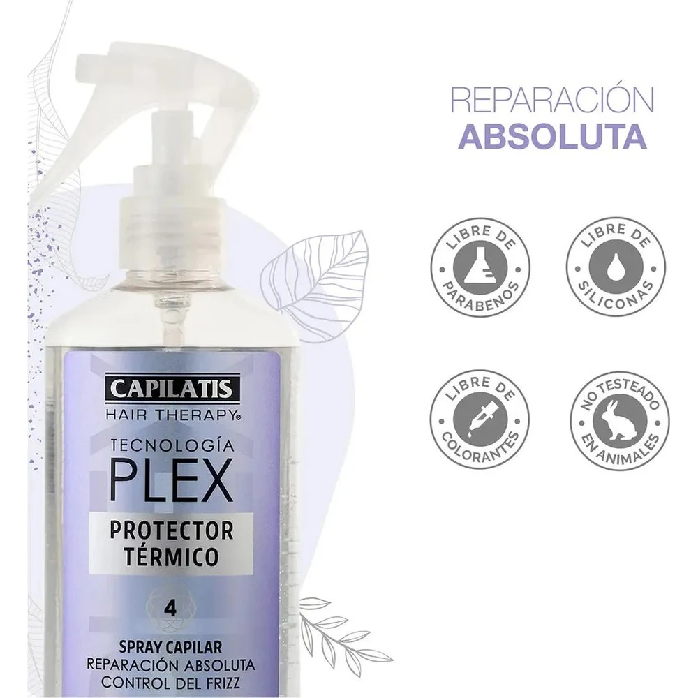 Capilatis Plex Spray Protector Térmico — foto 4