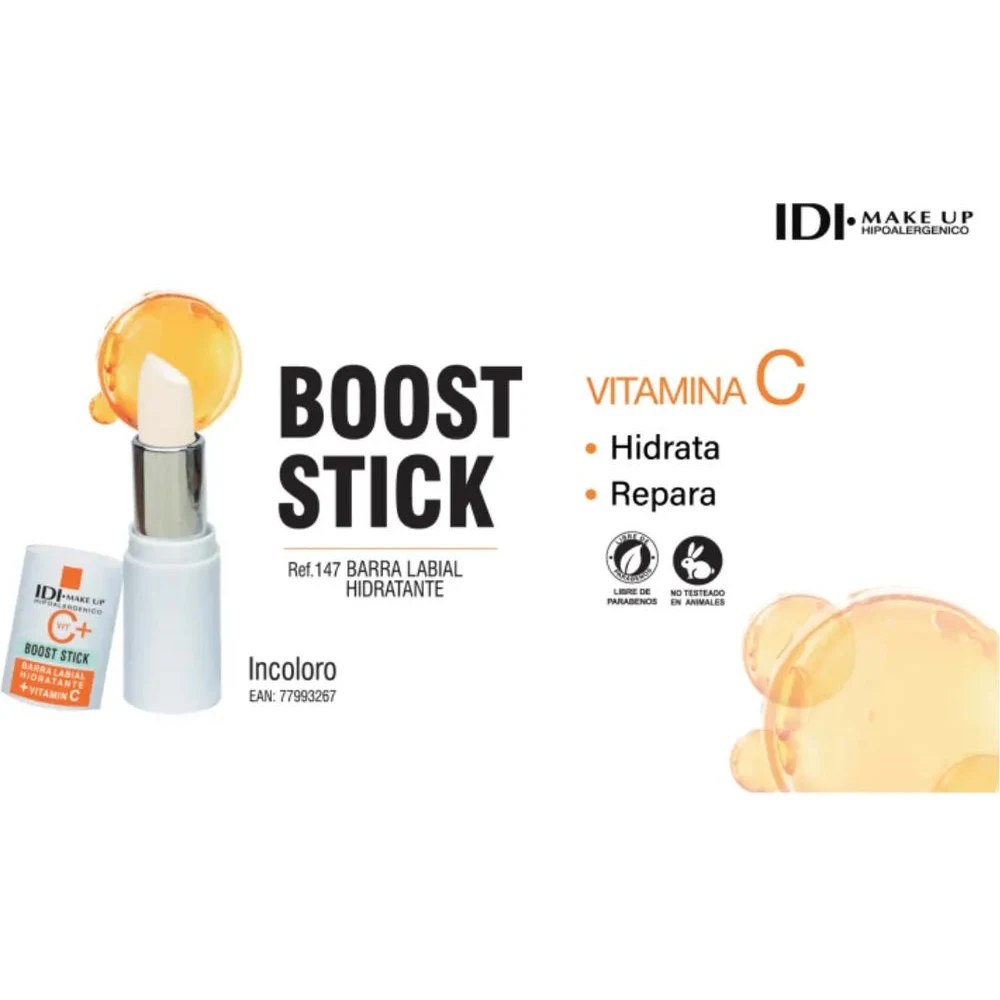 Bálsamo Labial Hidratante IDI Incoloro con Vitamina C — foto 4
