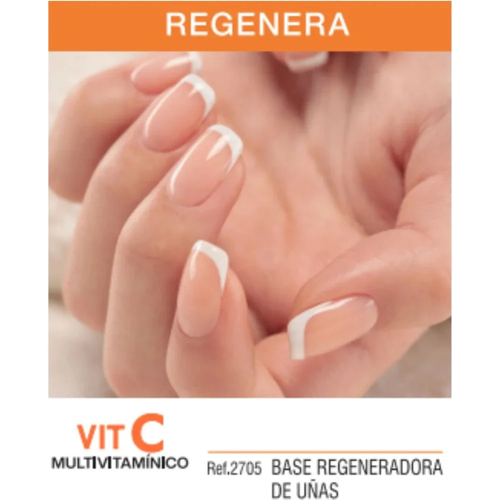 Esmalte Base Regeneradora Multiv Vitamina C — IDI — foto 3