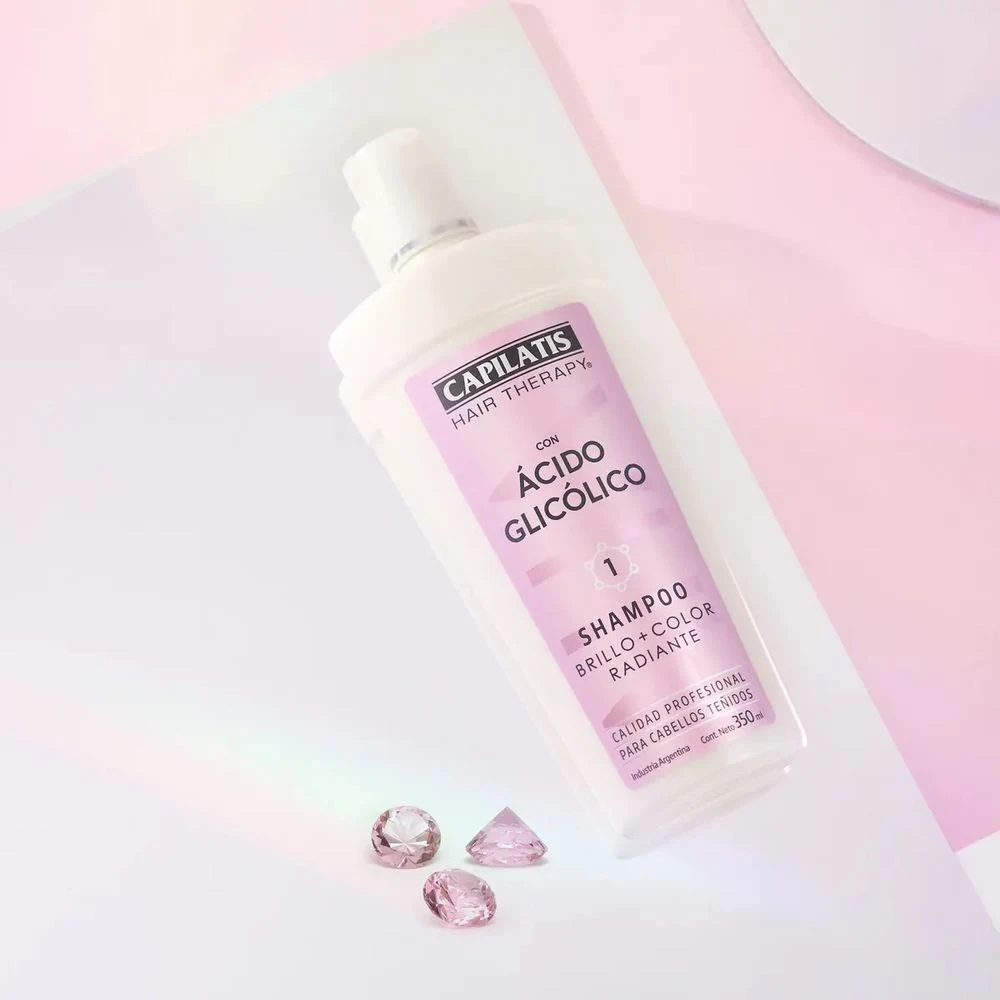 Shampoo Capilatis Ácido Glicólico 350 ml — foto 3