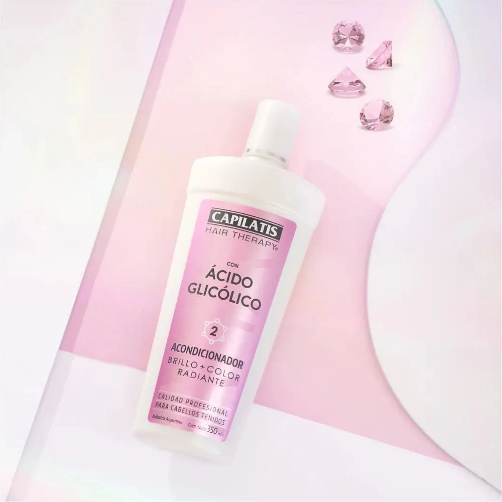 Acondicionador Capilatis Ácido Glicólico 350 ml — foto 3