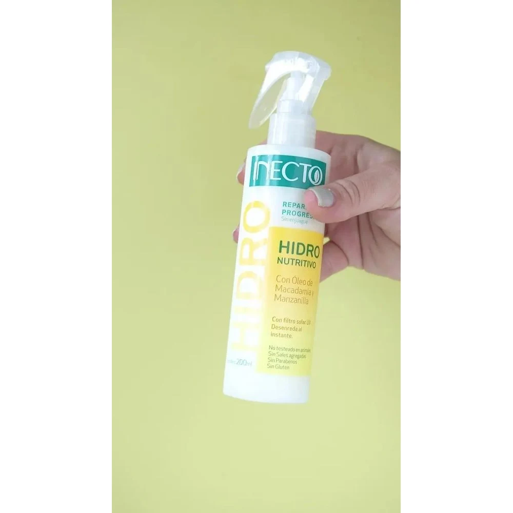Inecto Hidro Nutritivo C/F. Solar 200ml — foto 5