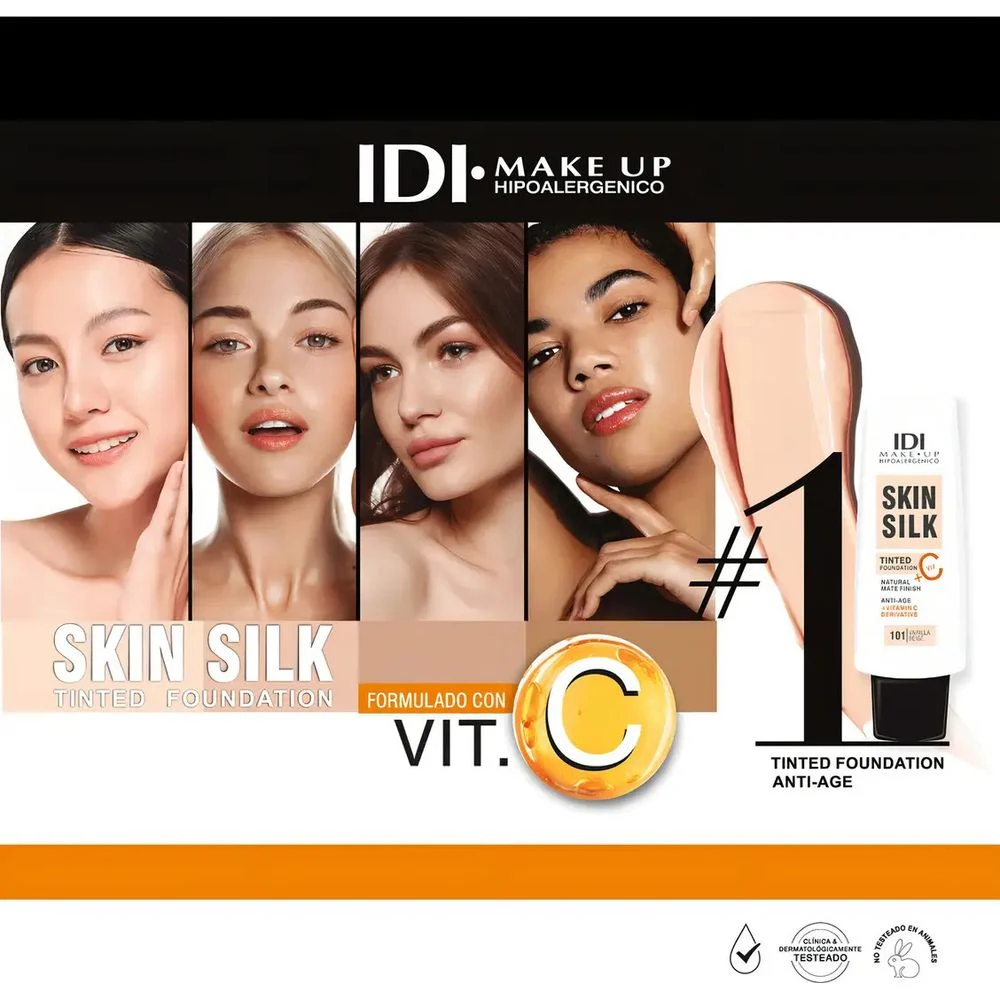 Maquillaje Vit C - Tan Beige — IDI — foto 3