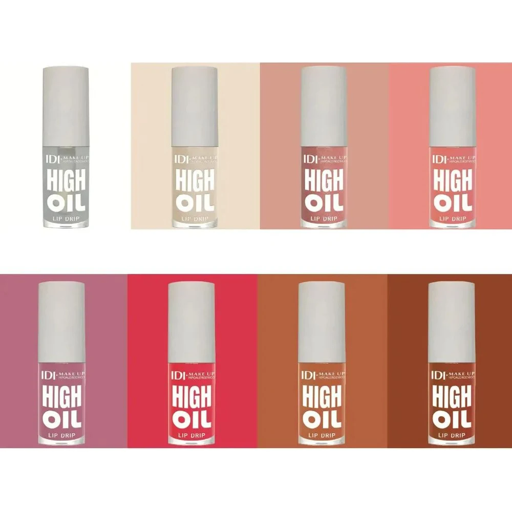Labial Líquido IDI Lab High Oil Lip Drip Tono 01 — foto 3