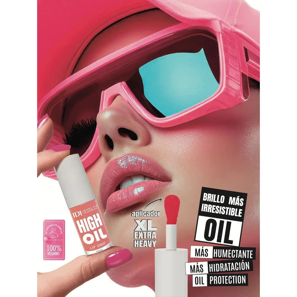 Labial Líquido IDI Lab High Oil Lip Drip Tono 07 — foto 4