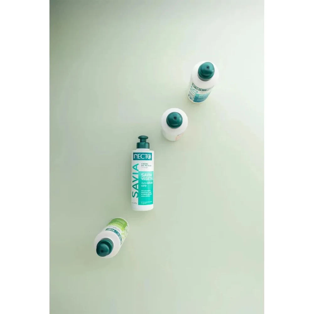 Inecto Cr Peinar Savia vegetal 240g — foto 4