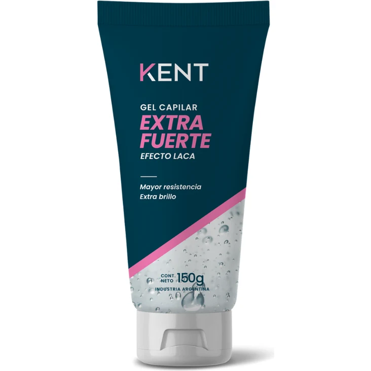 Gel Fijador Extra Fuerte Kent 150 ml — foto 2
