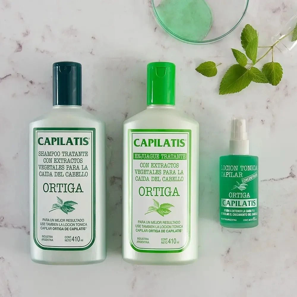 Shampoo Capilatis Ortiga 410 ml — foto 3