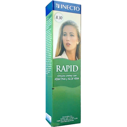 Tintura Capilar Inecto Rapid Tint Tono 8.30 — foto 2