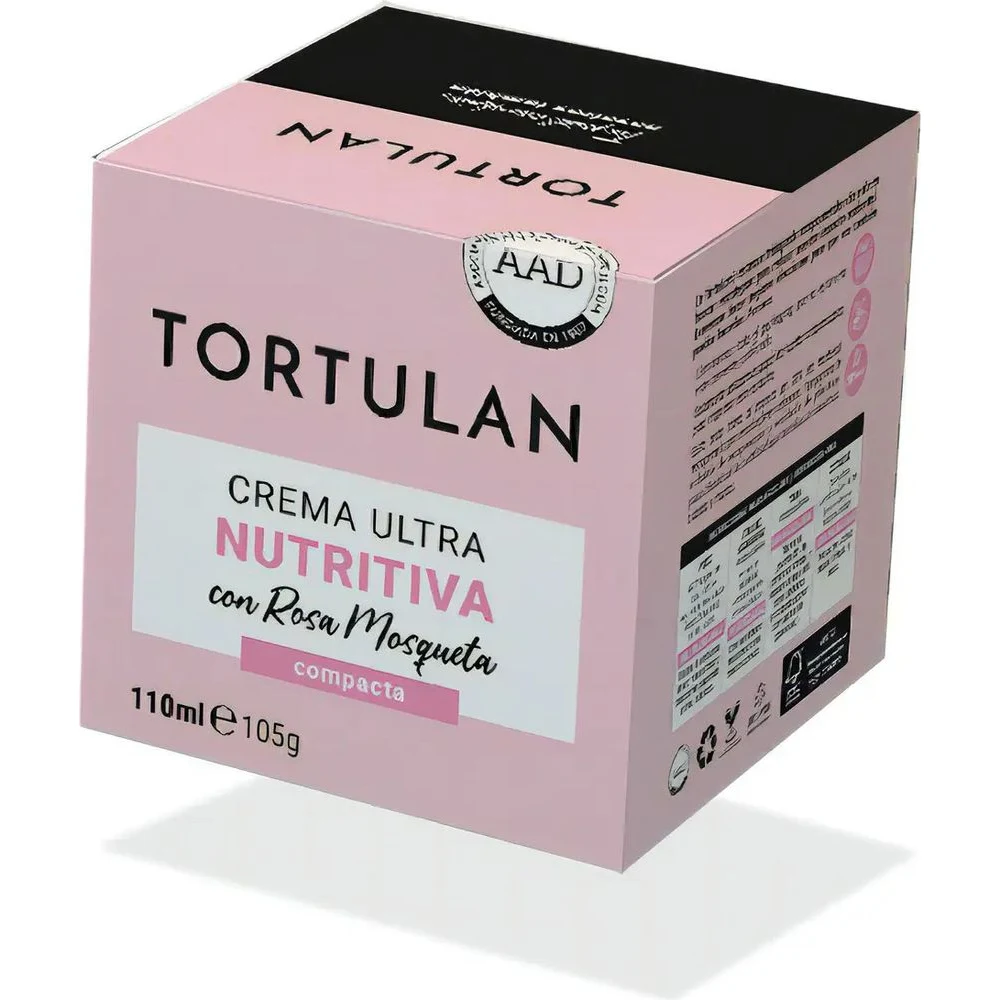 Crema Corporal Tortulan Ultra Nutritiva Rosa Mosqueta 110 g — foto 3