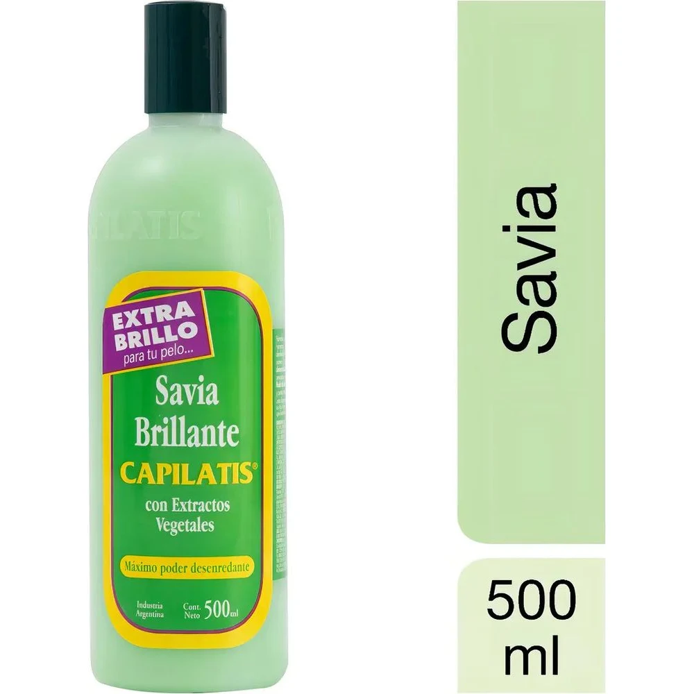 Savia Capilar Capilatis Verde Brillo x 500 ml — foto 3