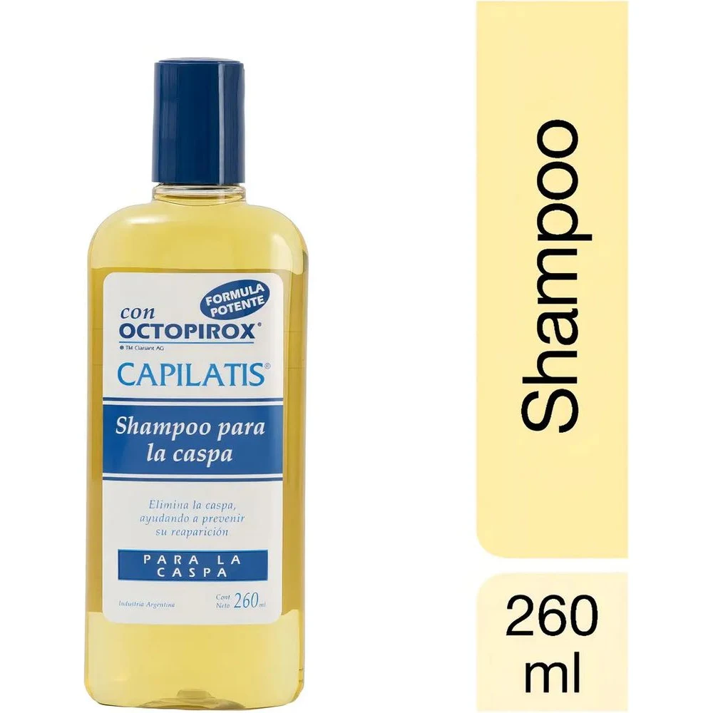 Shampoo Anticaspa Capilatis 260 ml — foto 5