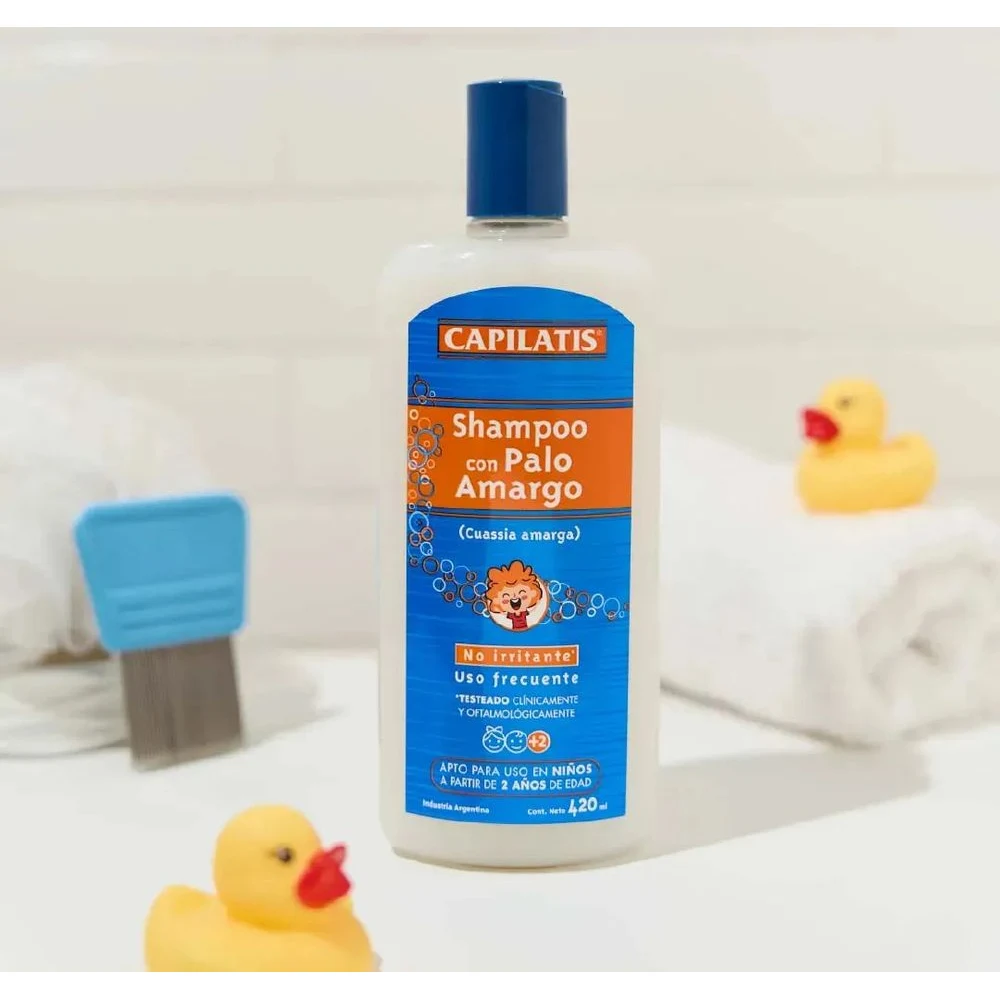 Shampoo Capilatis Prevención de Piojos 420 ml — foto 3