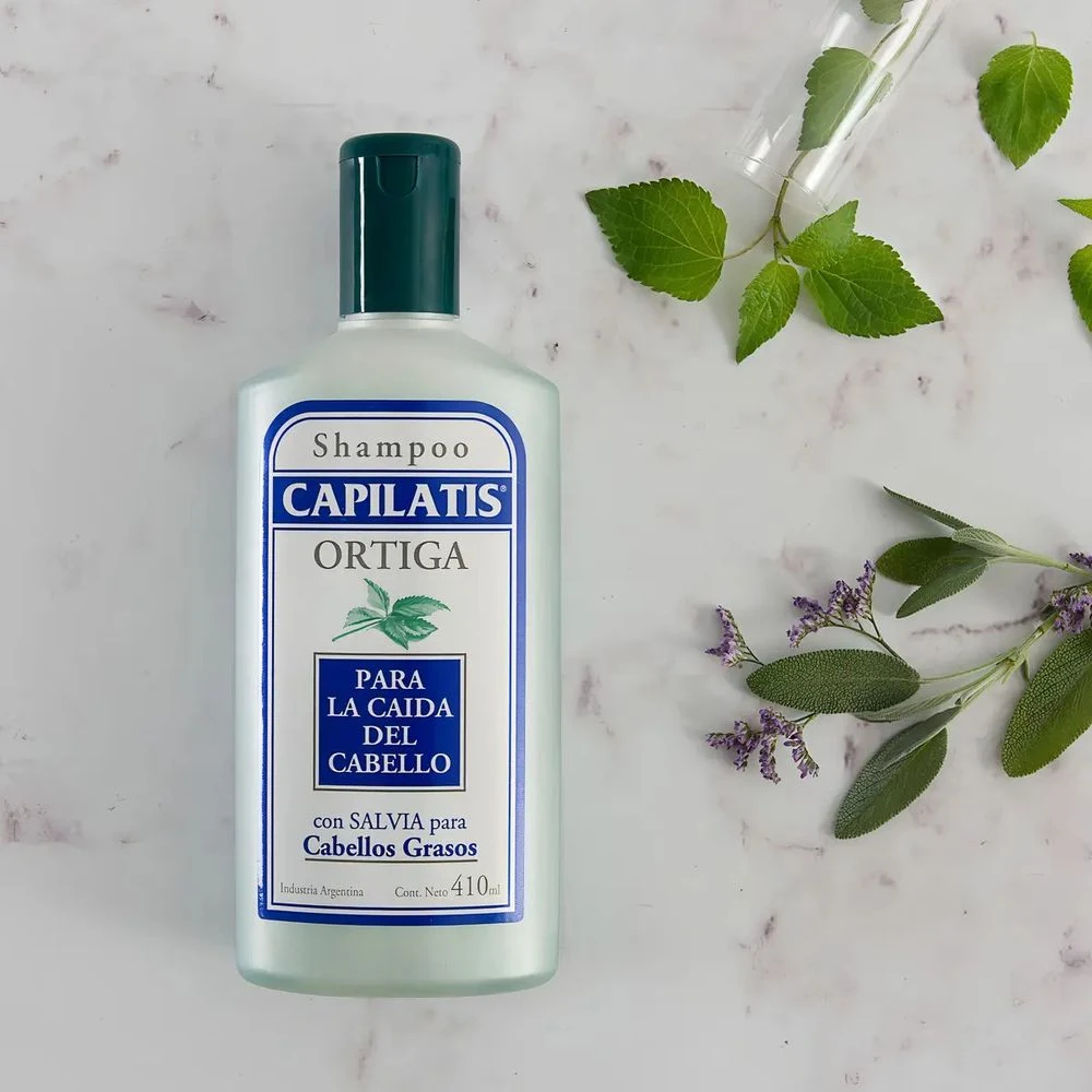 Shampoo Capilatis Ortiga Cabellos Grasos 410 ml — foto 5