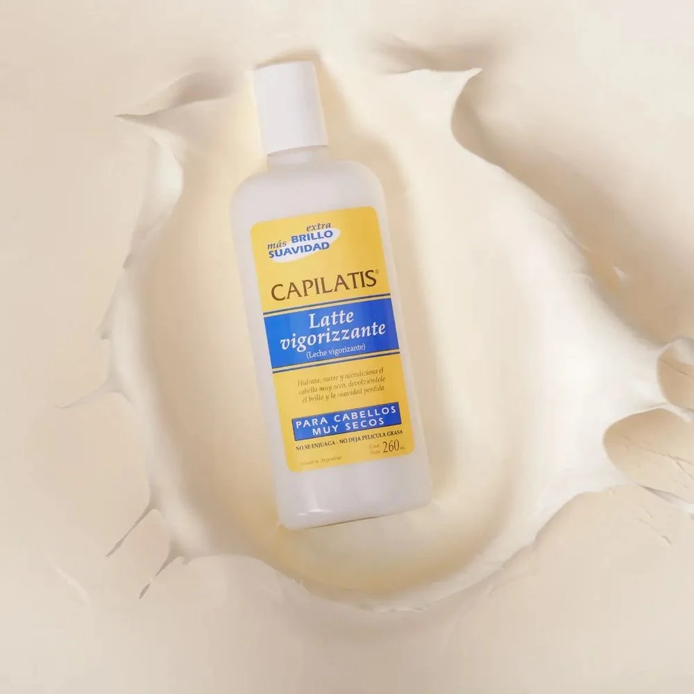 Leche Vigorizante Capilatis Euro 260 ml — foto 4