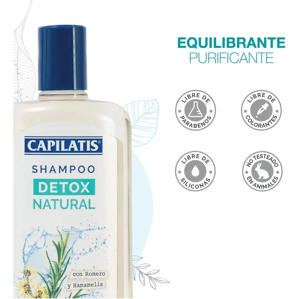 Shampoo Capilatis Equilibrante 410 ml — foto 4