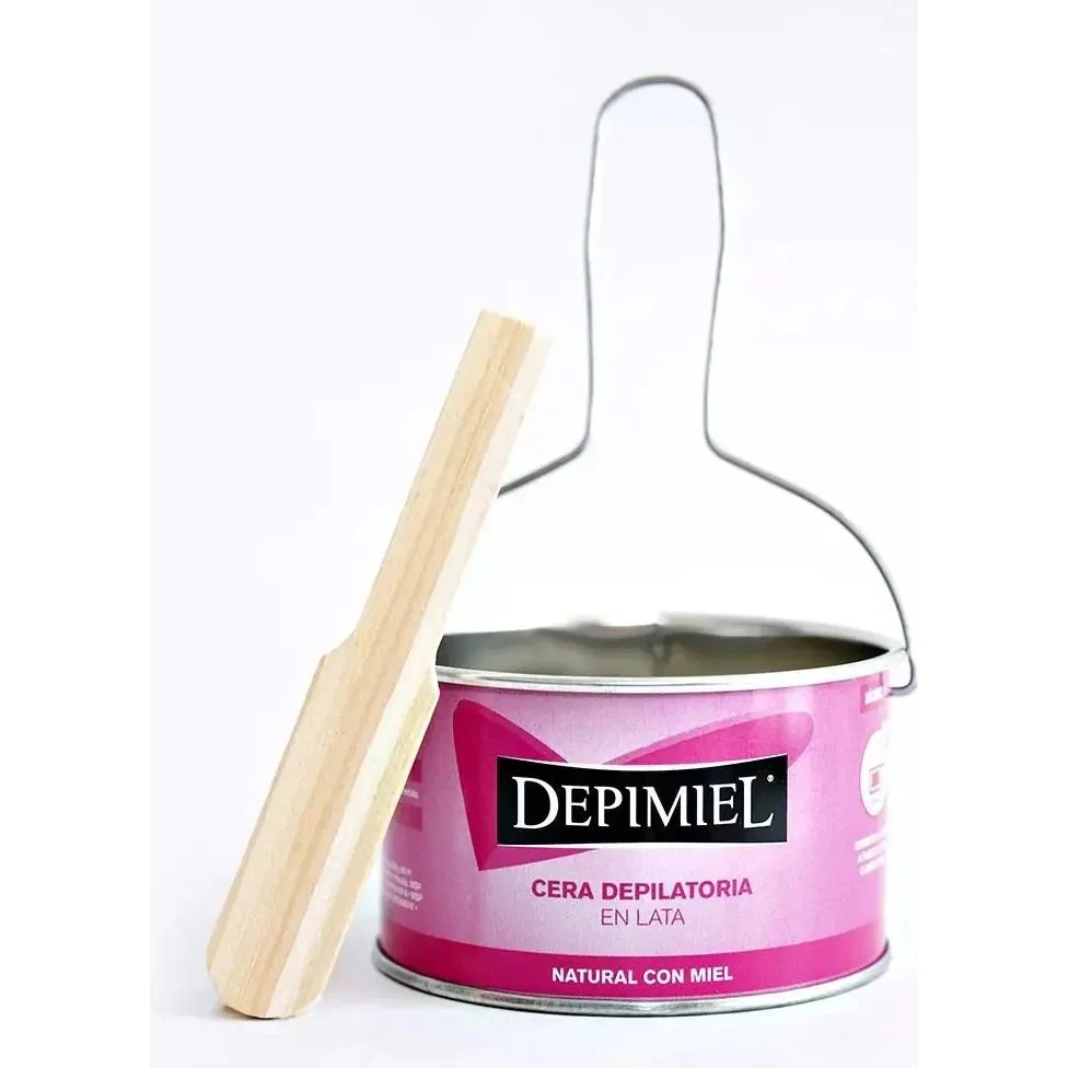 Depimiel Natural Kit Depilación con Cera 200 g — foto 4