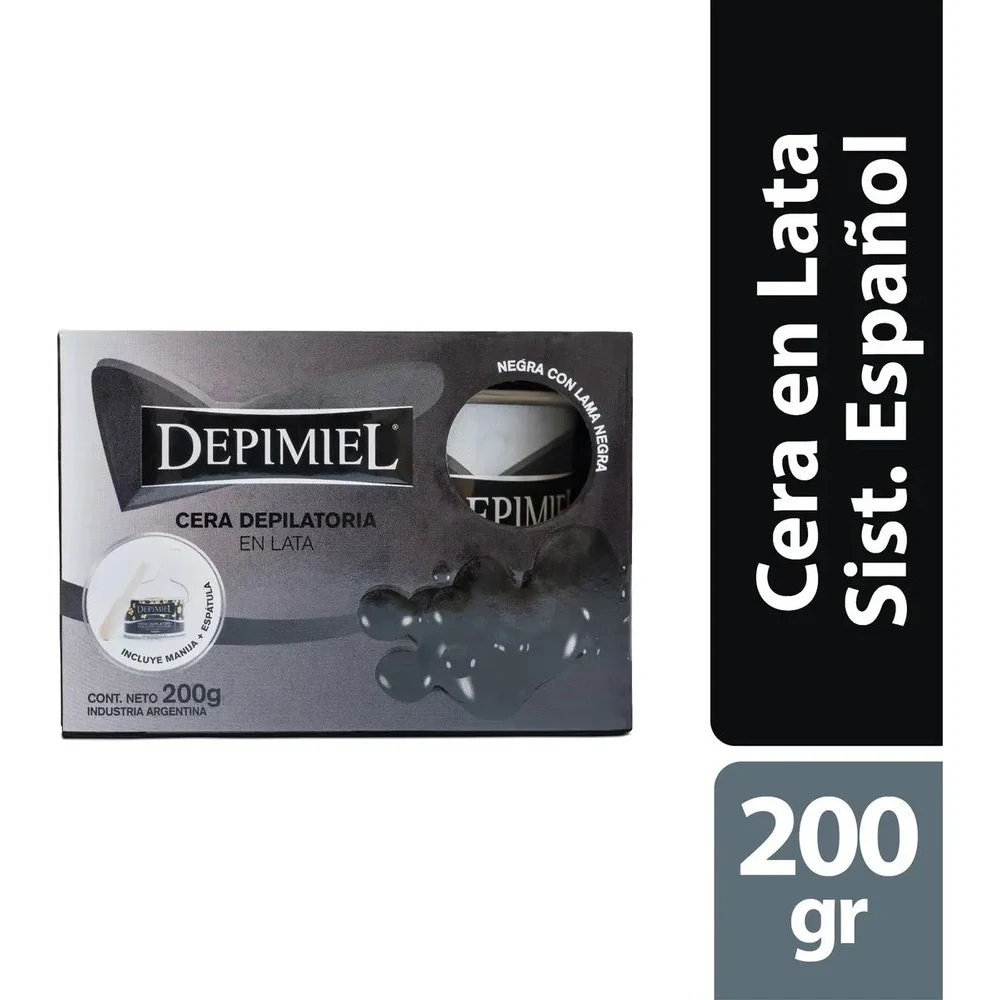 Depimiel Cera Negra en Equipo 200 g — foto 4