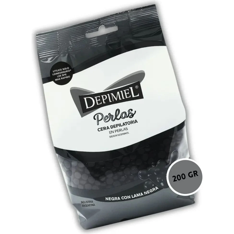 Cera Depilatoria Depimiel Negra 200 g — foto 5