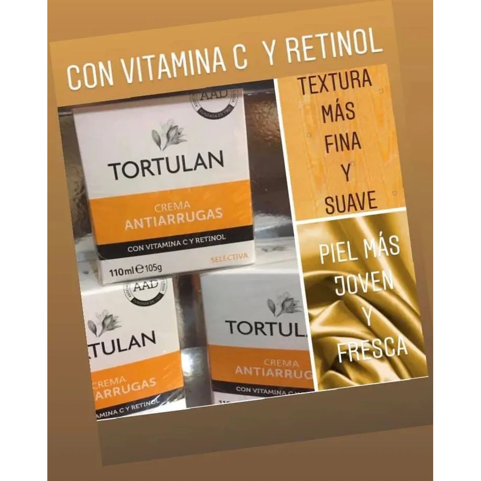 Tortulan Anti-Arrugas c/Vit CyRetinol x 110 ml — foto 3
