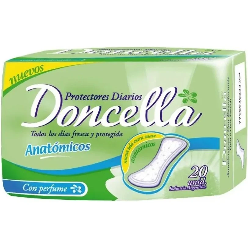 Protectores Diarios Doncella con Perfume x20 — foto 3