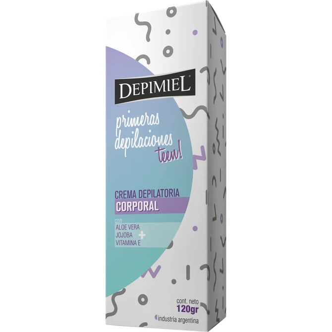 Crema Depilatoria Depimiel para Cuerpo 120 g — foto 2