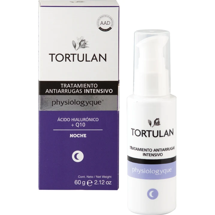 Crema Facial Tortulan Physio Antiarrugas con Ácido Hialurónico 60 g — foto 2