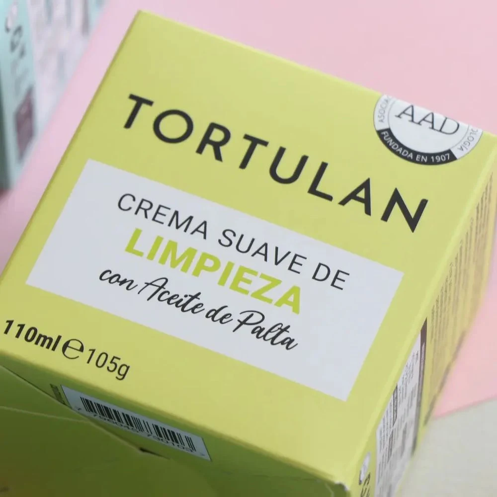 Crema de Limpieza Suave Tortulan pH Natural con Aceite de Palta 110 g — foto 3