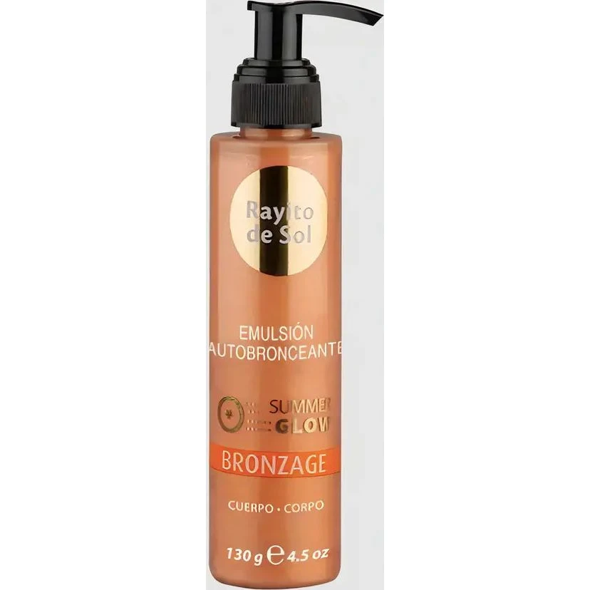 Emulsión Autobronceante Rayito de Sol 130 ml — foto 3