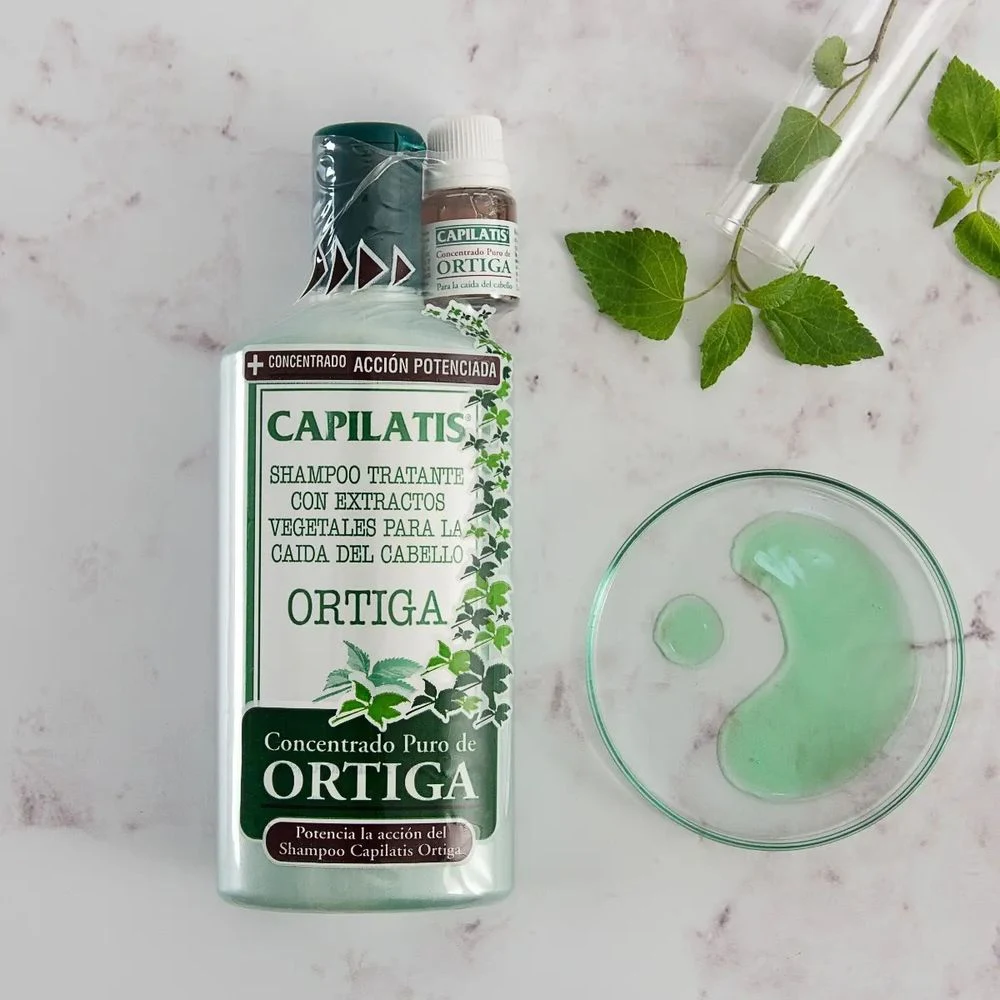 Shampoo Capilatis Ortiga 410 ml + Concentrado 60 ml — foto 5