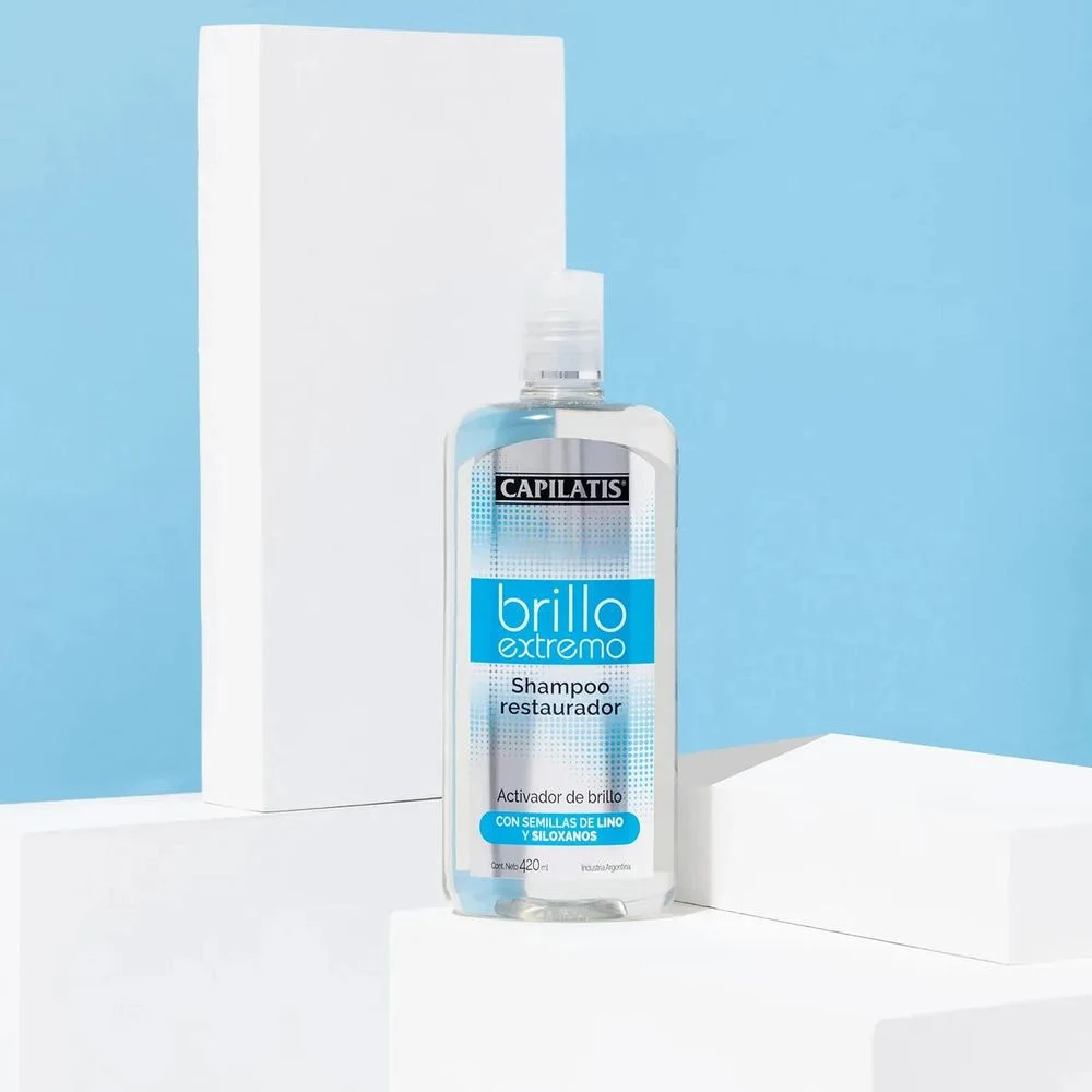 Shampoo Capilatis Brillo Extremo 420 ml — foto 4