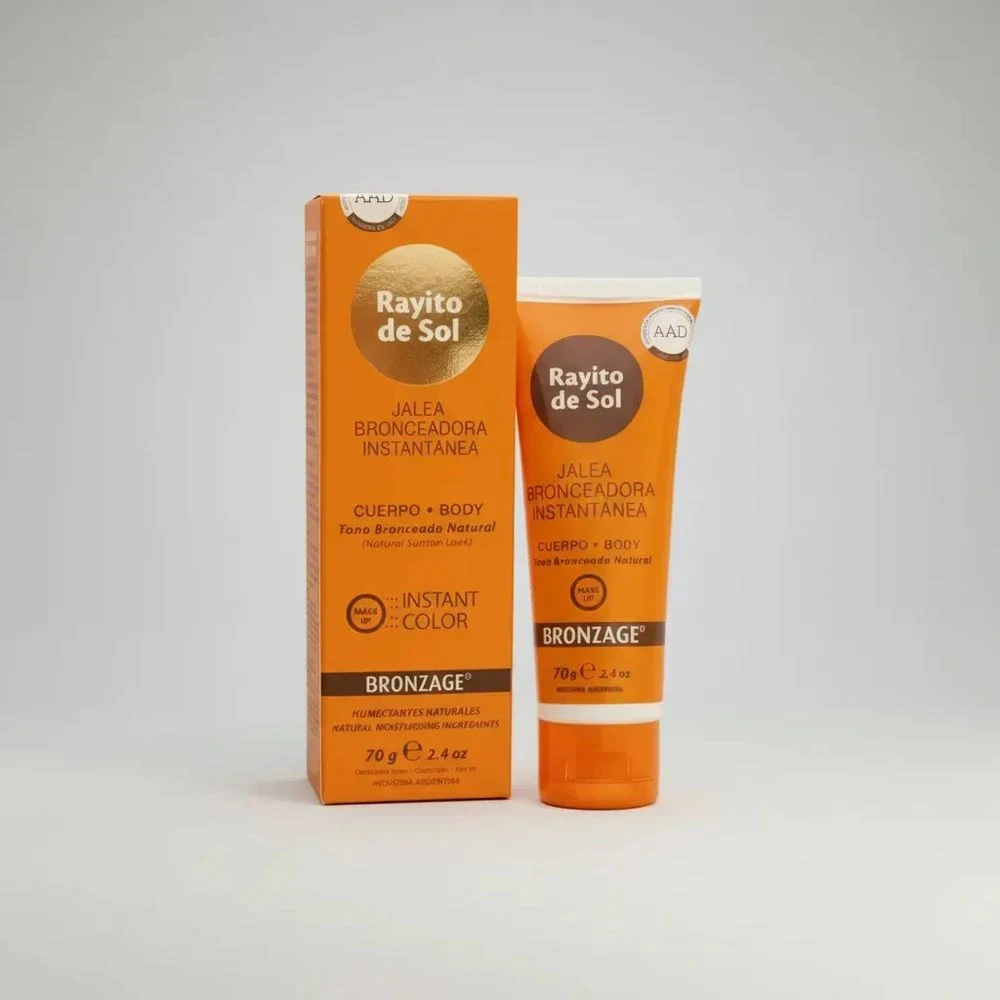 Rayito de Sol Bronzage Jalea Bronceadora Instantánea 70 g — foto 5