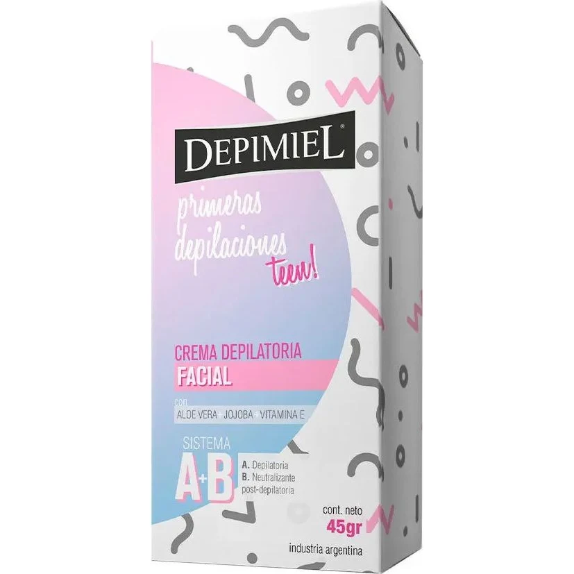 Crema Depilatoria Facial Depimiel para Rostro — foto 3