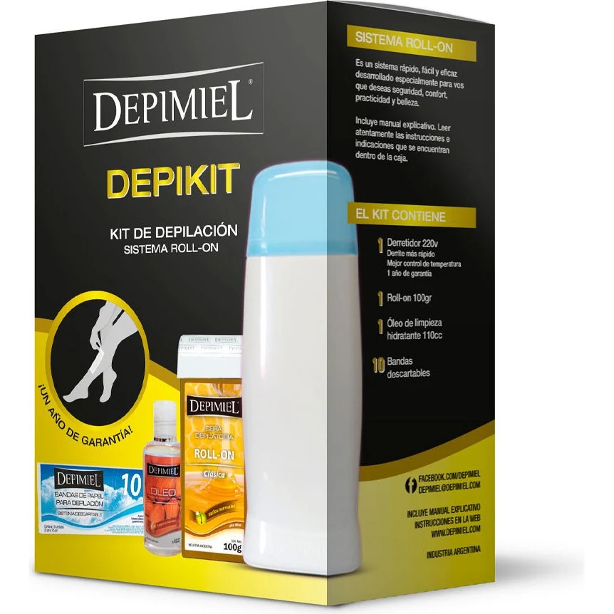 Kit de Depilación Depimiel Depikit — foto 2