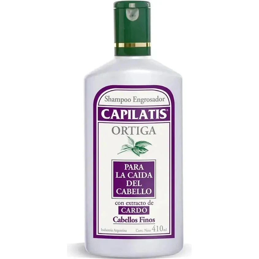 Shampoo Capilatis Ortiga y Cardo 410 ml — foto 5