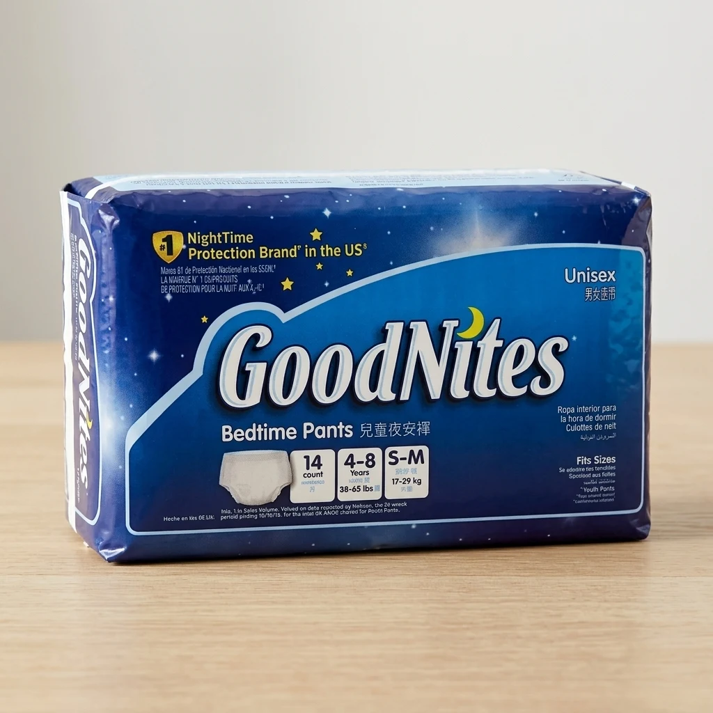 {GOODNITES ROPA INTER.P/M 14UN — foto 2