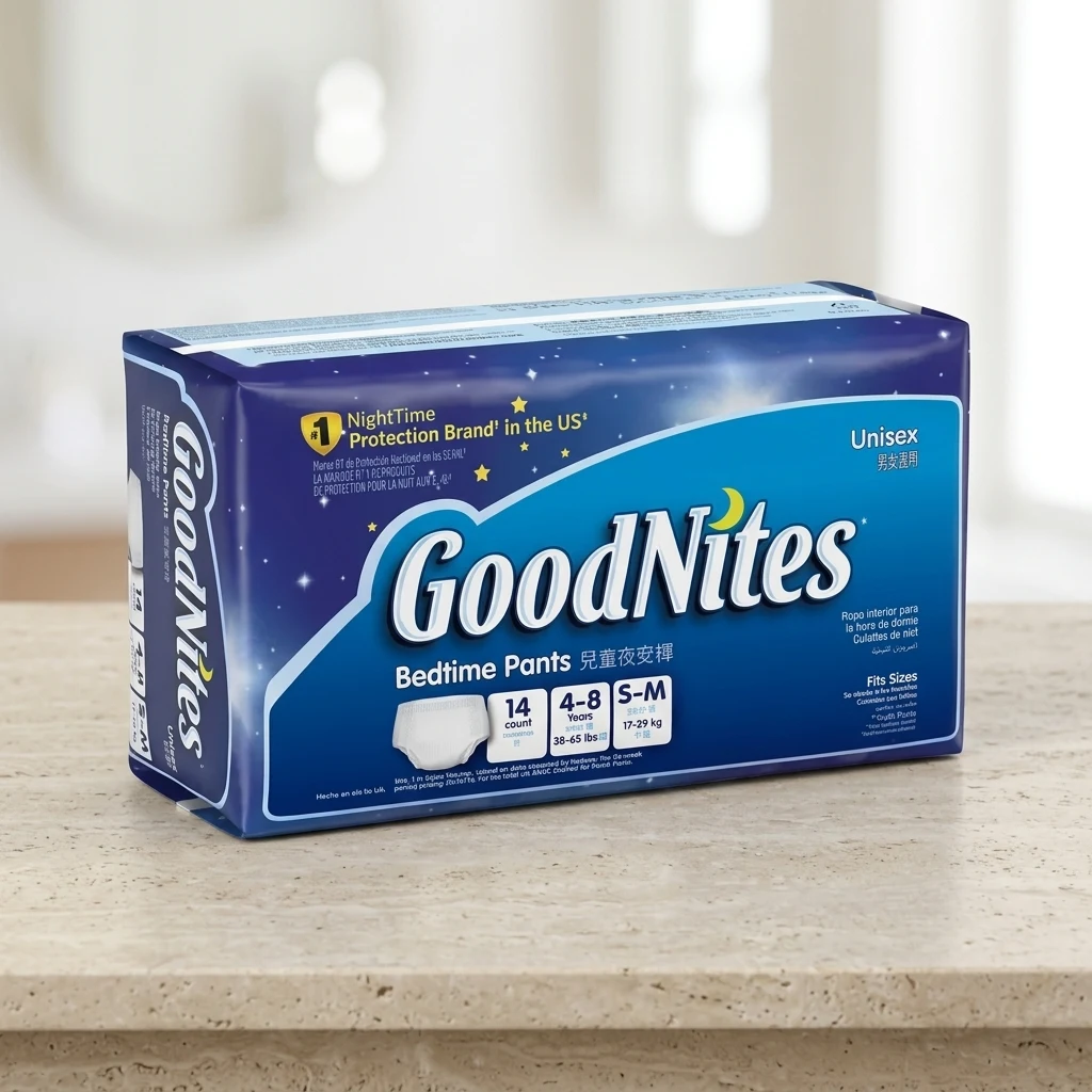 {GOODNITES ROPA INTER.P/M 14UN — foto 3