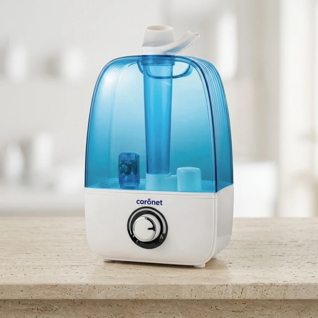 Humidificador Ultrasónico Con Ionizador Coronet TL-330 — foto 3
