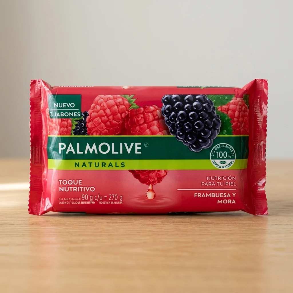 Jabón en Barra Palmolive Naturals Pack x3 90 g — foto 2
