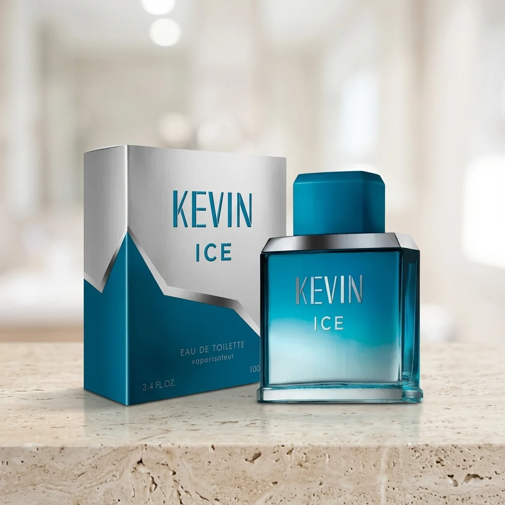 Kevin Ice Eau de Toilette 100 ml — Cannon — foto 3