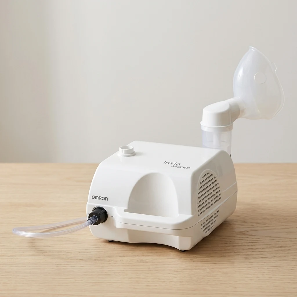 Nebulizador Omron NE-C702 a Compresor — foto 2