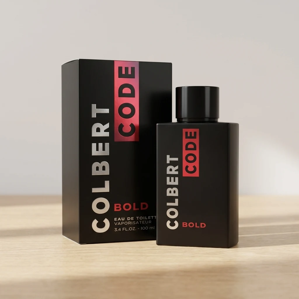 Perfume Code Bold Eau de Toilette 100 ml — Colbert — foto 2